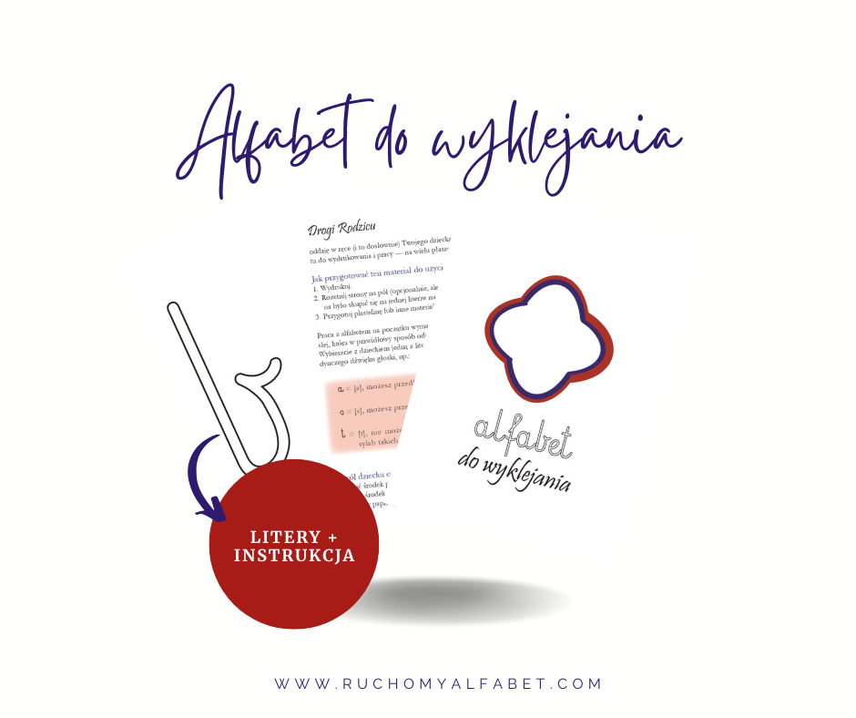 Alfabet do wyklejania