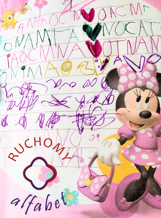 pisanie i czytanie według Montessori